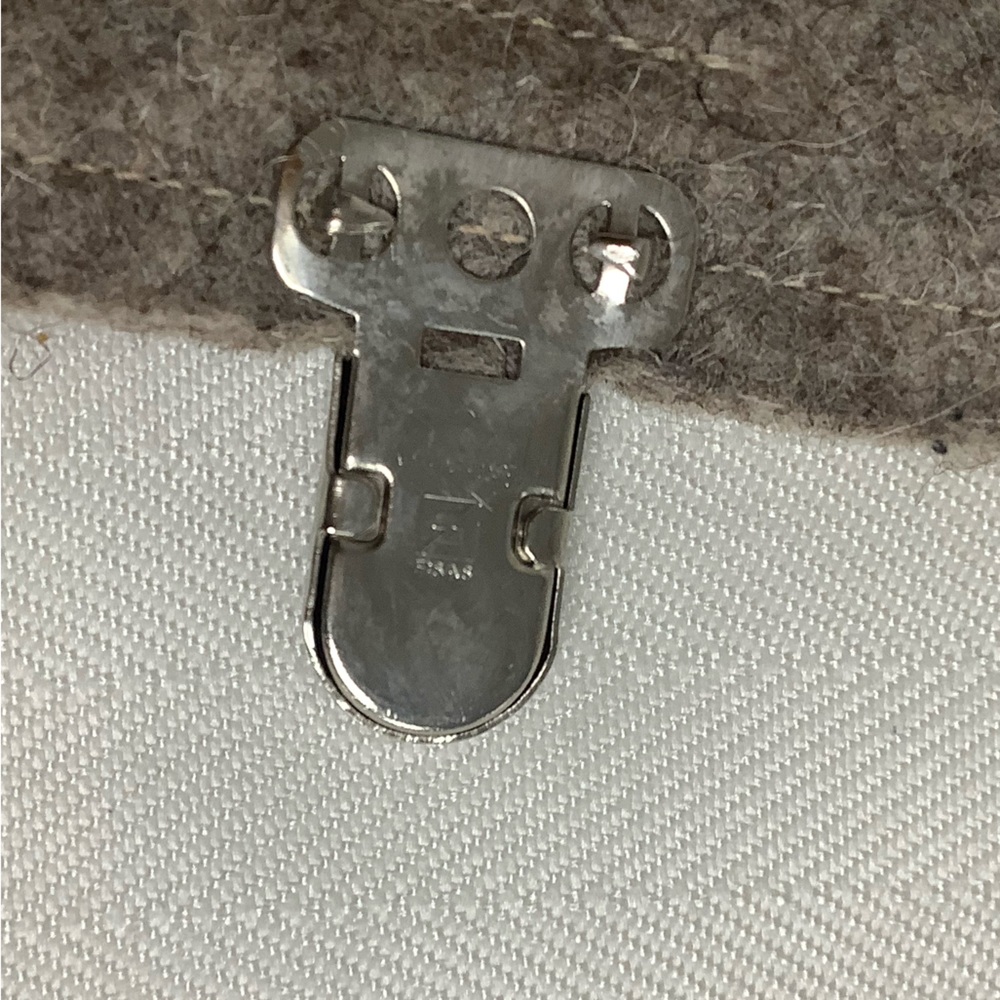 Light Brown Flannel Camera Case - image 5